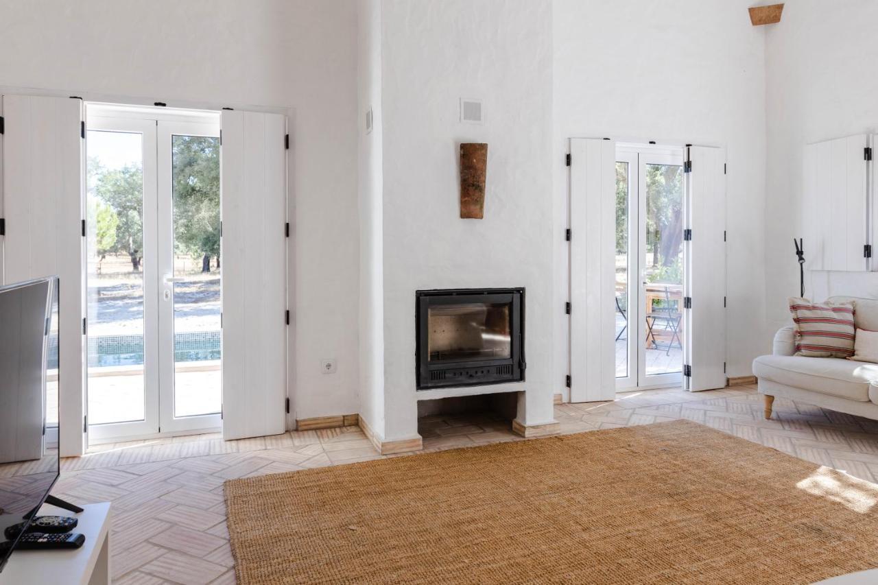 Casa Das Cegonhas Vale de Guiso Luaran gambar